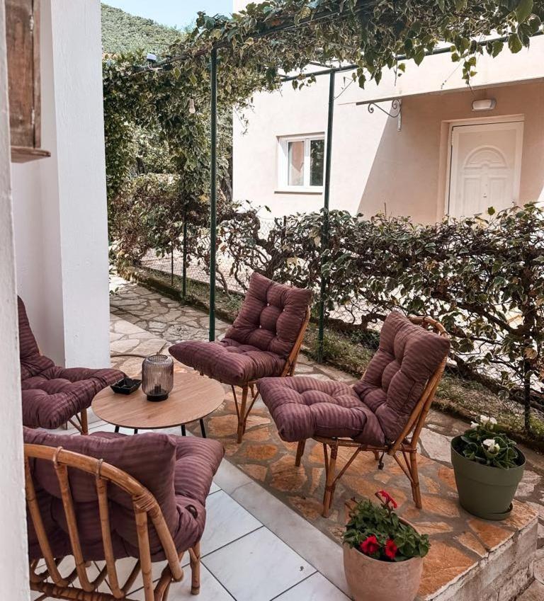 Theodora Corfu Holiday Apartments Ipsos Luaran gambar