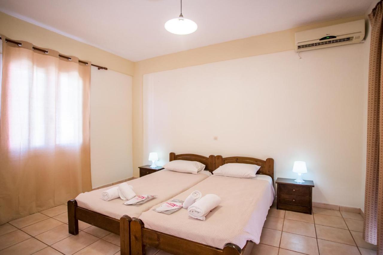 Theodora Corfu Holiday Apartments Ipsos Luaran gambar